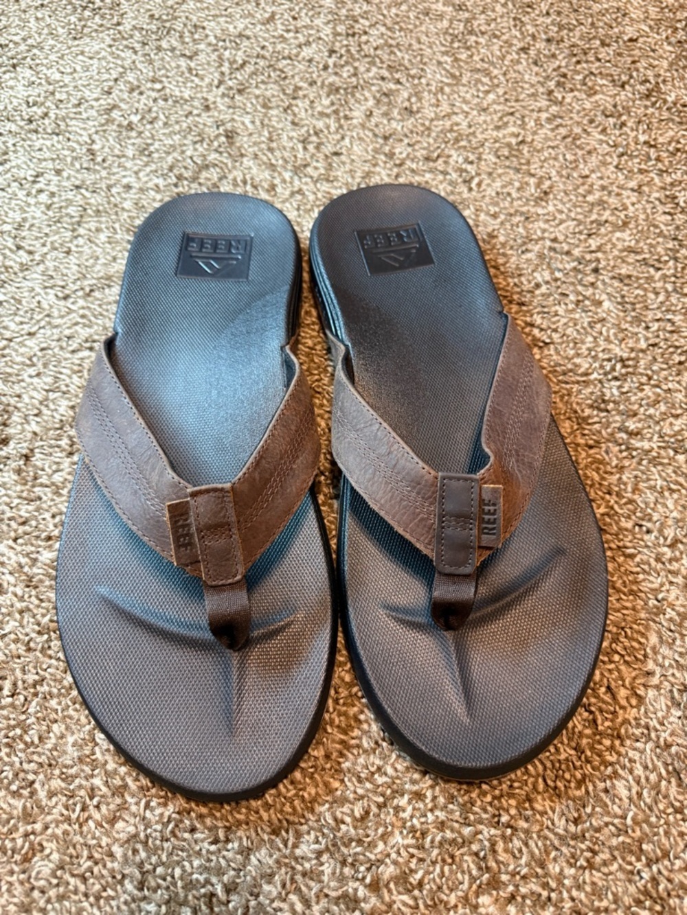 Nwot Reef Flip-Flops, Men’s 13 Cushion Phantom Or Cushion Spring